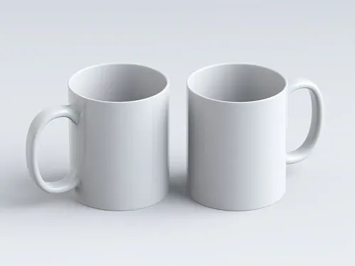 Caneca Branca 325ml